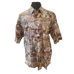 Reyn Spooner Regency Cotton Lawn Hawaiian Shirt